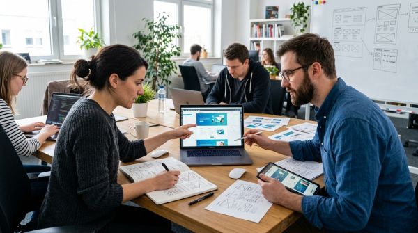 Les meilleures pratiques pour concevoir un site web en suisse romande